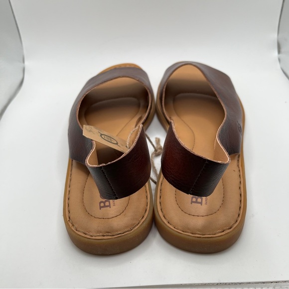 NWT Born Women's Inlet Sling Back Sandal brown leather size 11M - Picture 5 of 8